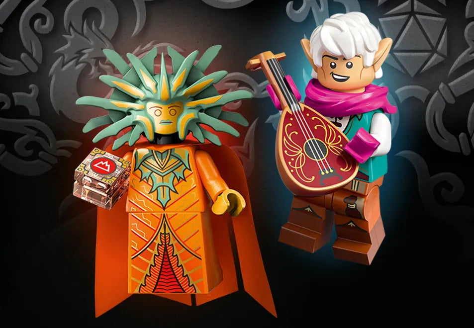 LEGO 71047 Minifigures Dungeons & Dragons®