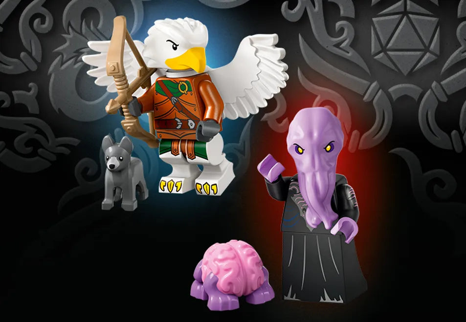 LEGO 71047 Minifigures Dungeons & Dragons®