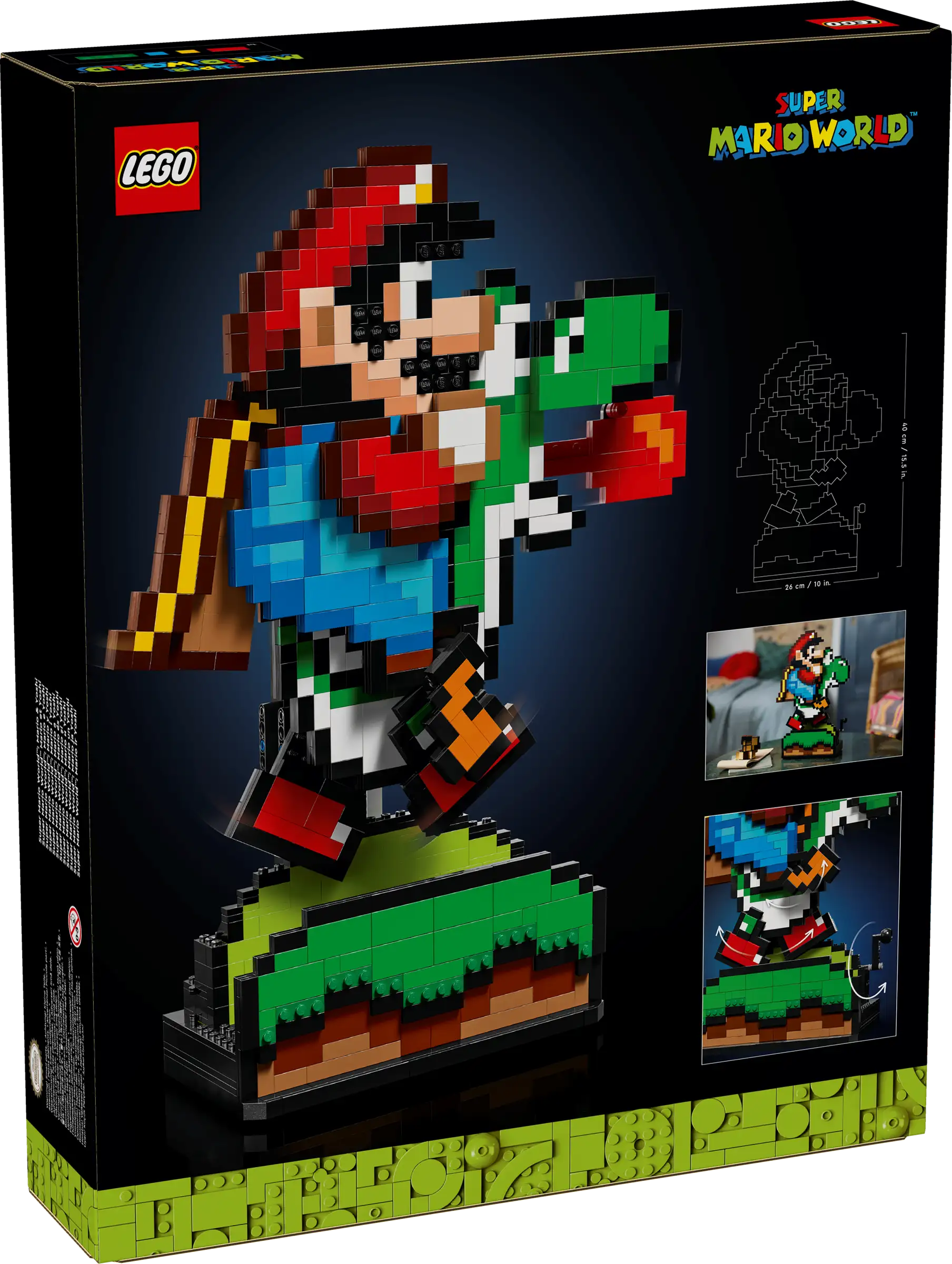 LEGO 71438 Super Mario World: Mario & Yoshi