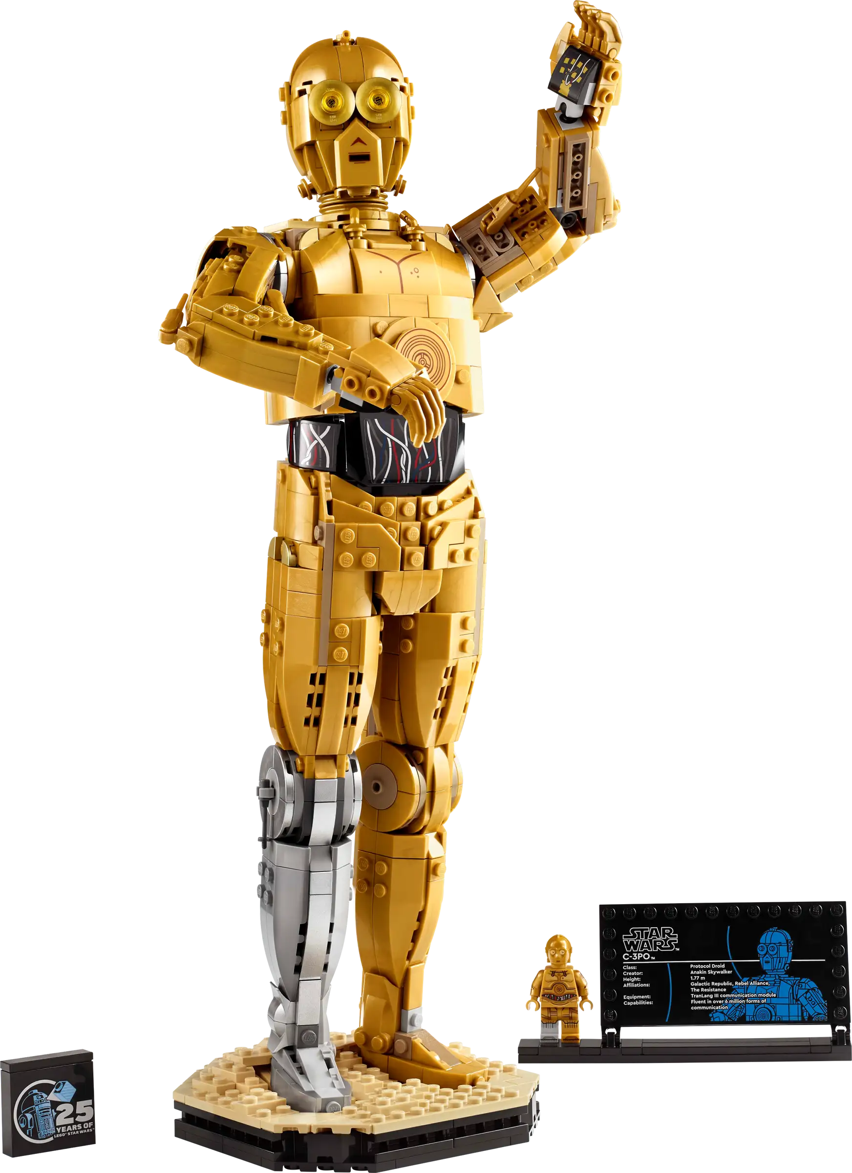 LEGO 75398 C-3PO