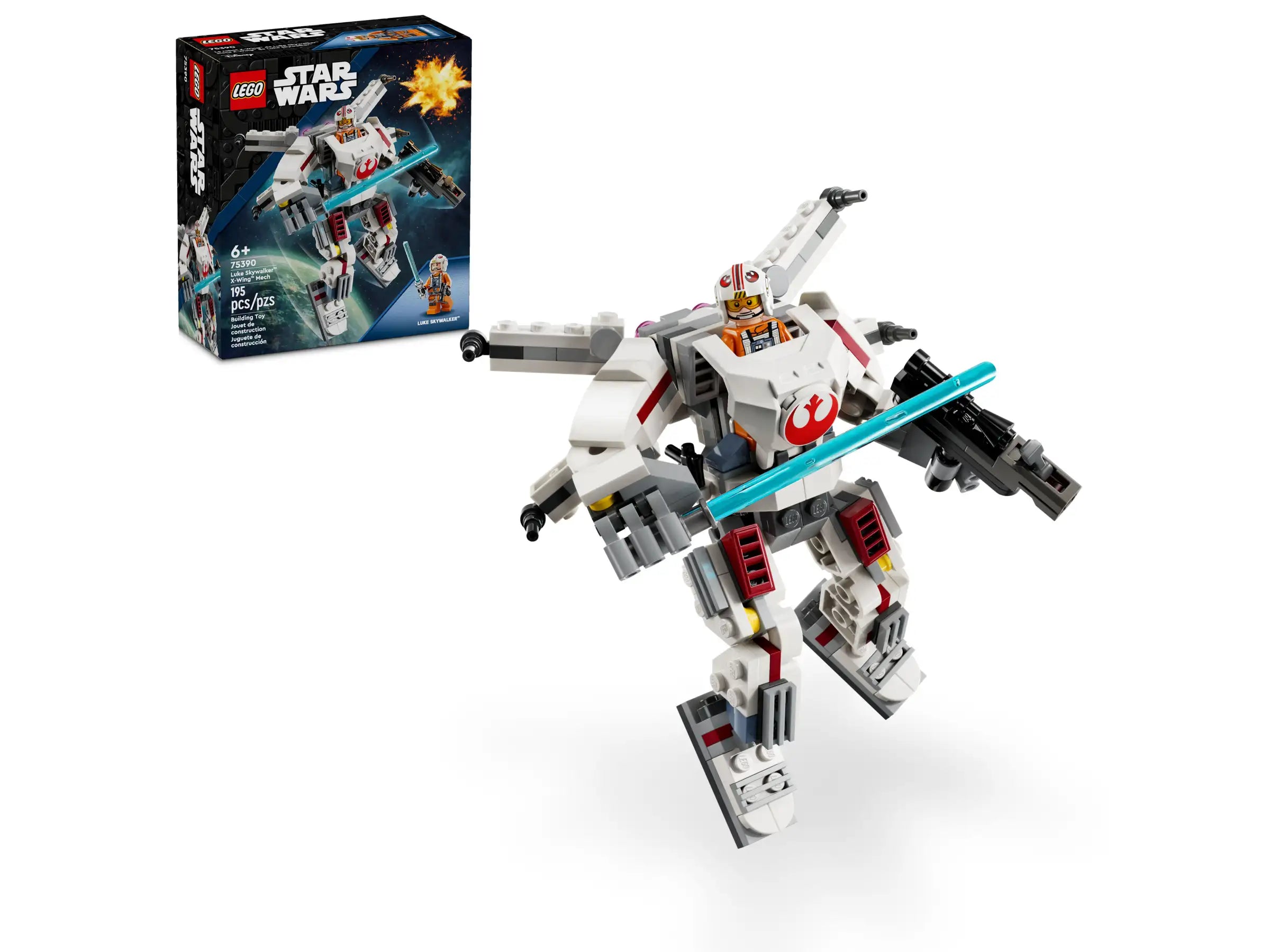 LEGO 75390 Luke Skywalker X-wing Mech