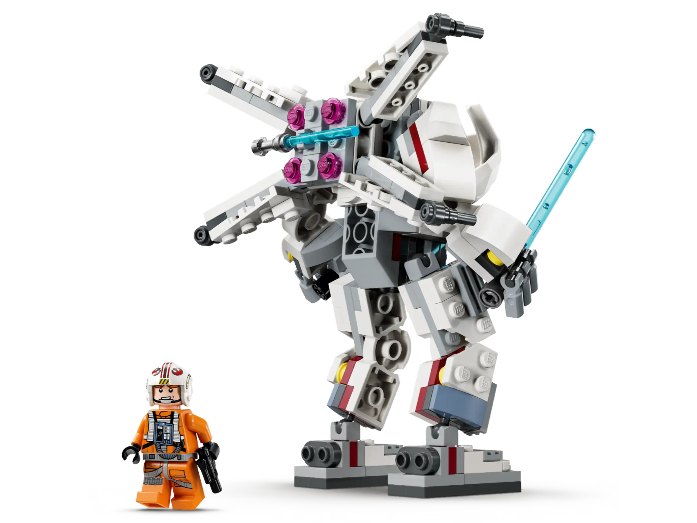 LEGO 75390 Luke Skywalker X-wing Mech