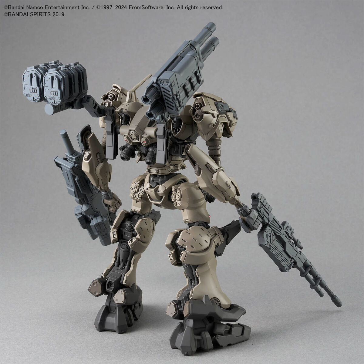 30mm Armored Core Ⅵ Fires of Rubicon RaD CC-2000 Orbiter Nightfall