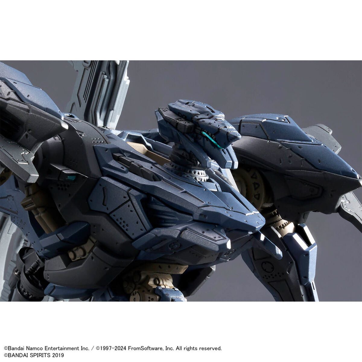 30mm Armored Core Ⅵ Fires of Rubicon Schneider Nachtreiher/40e Steel Haze