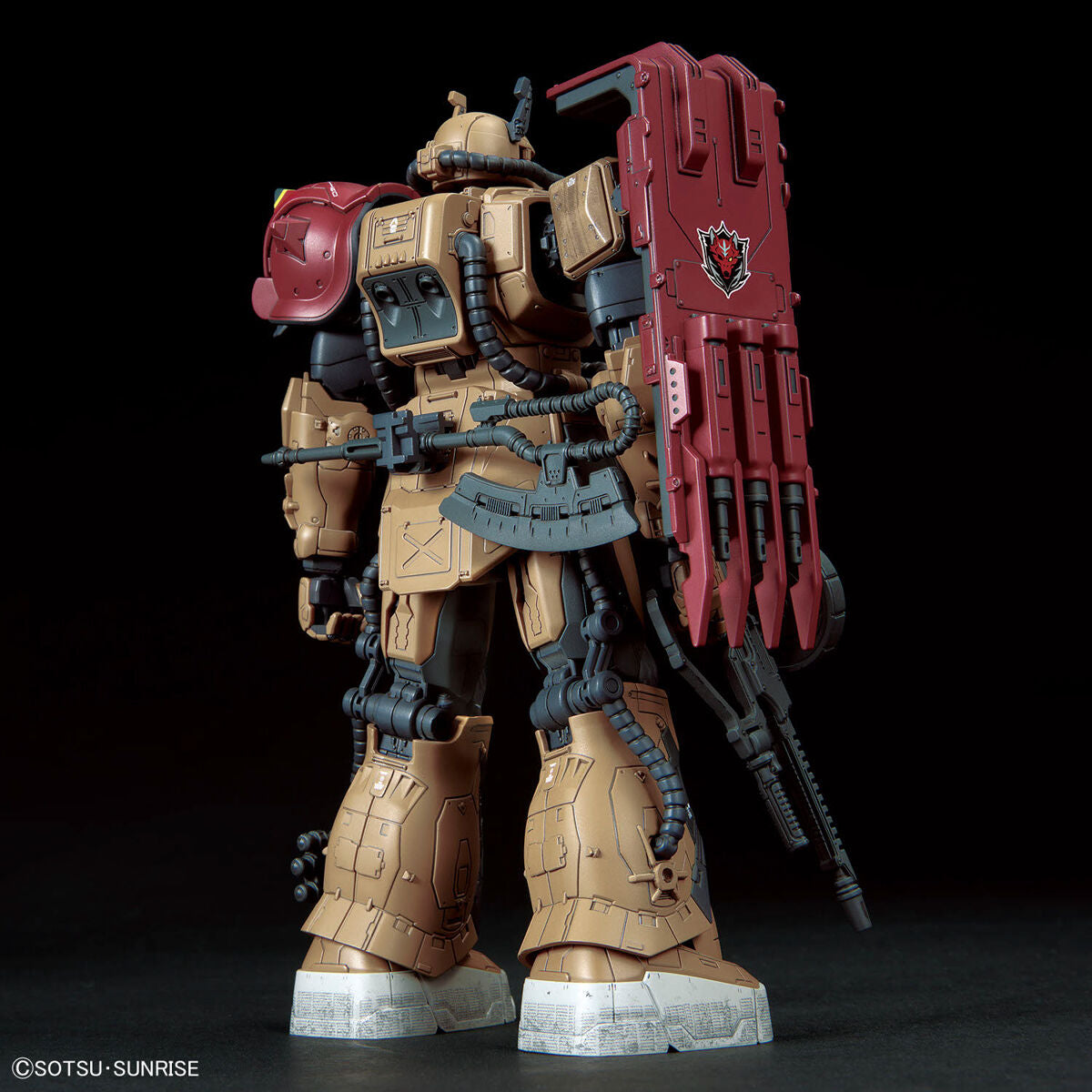 HG Zaku II F Type Solar Machine (Requiem of Vengeance)