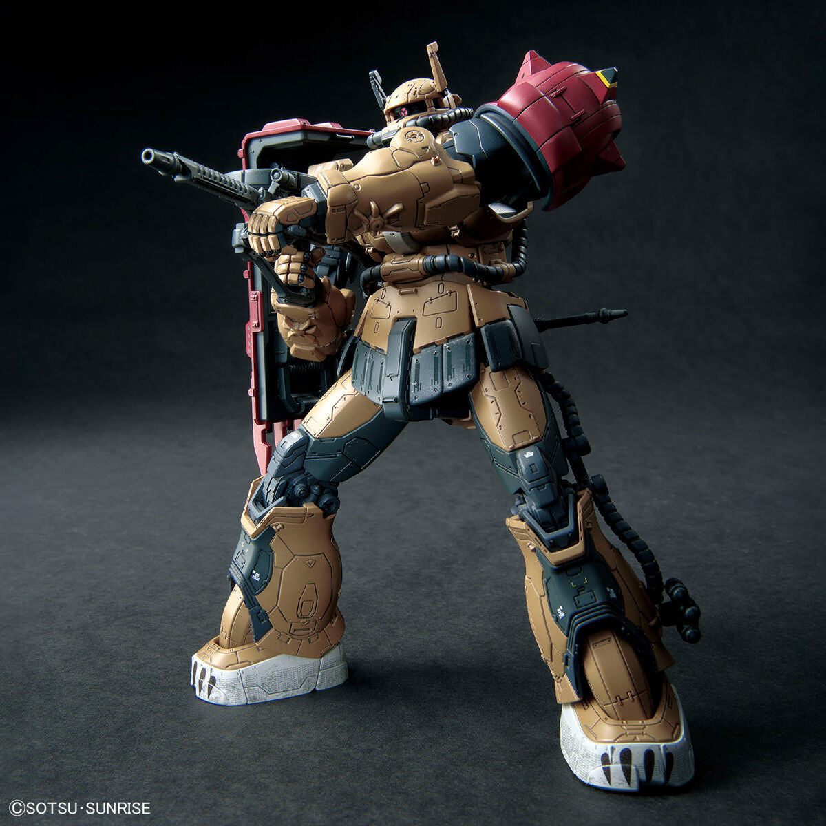 HG Zaku II F Type Solar Machine (Requiem of Vengeance)