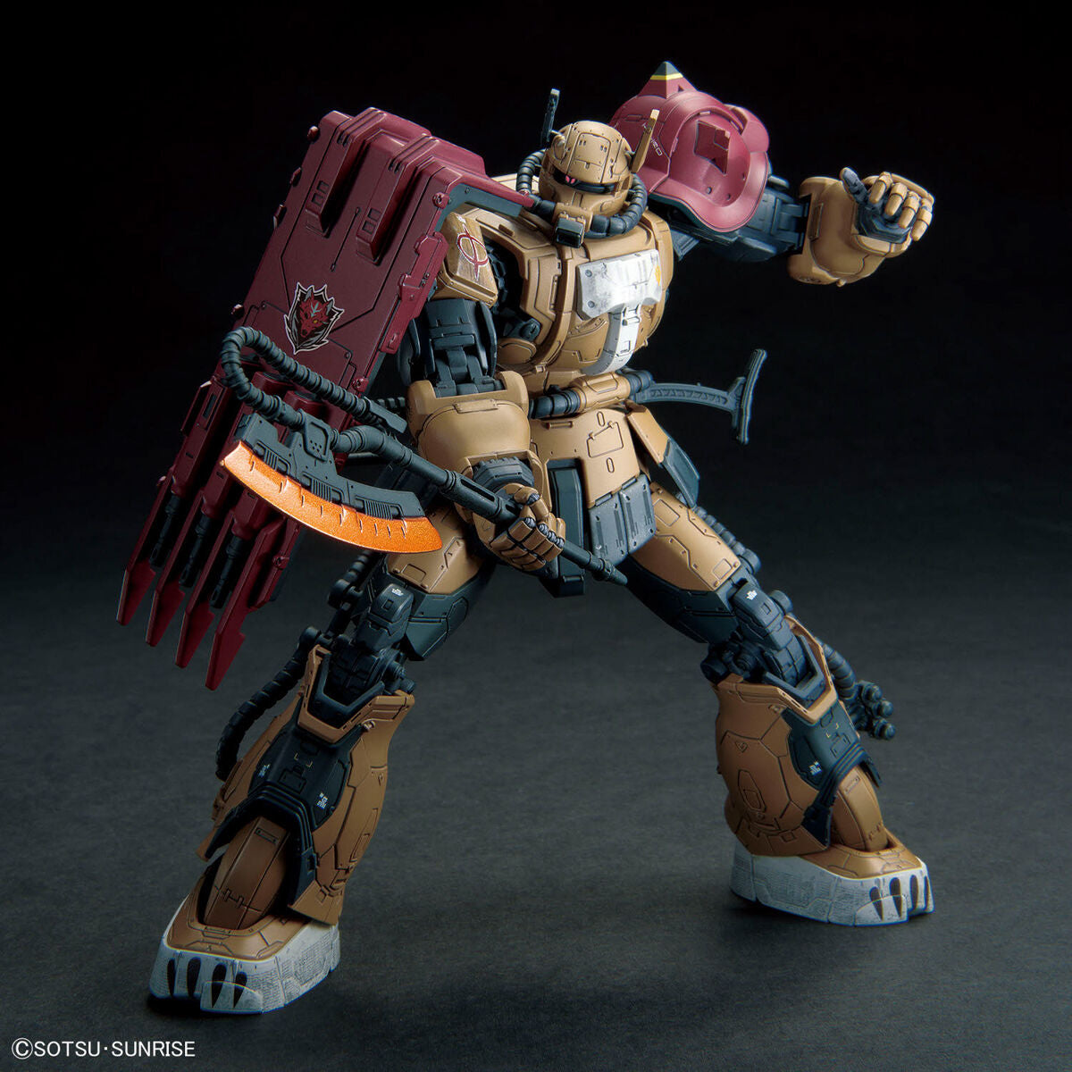 HG Zaku II F Type Solar Machine (Requiem of Vengeance)