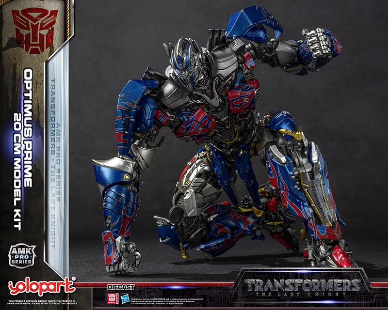 Transformers The Last Knight - 20cm Optimus Prime Model Kit - AMK PRO Series