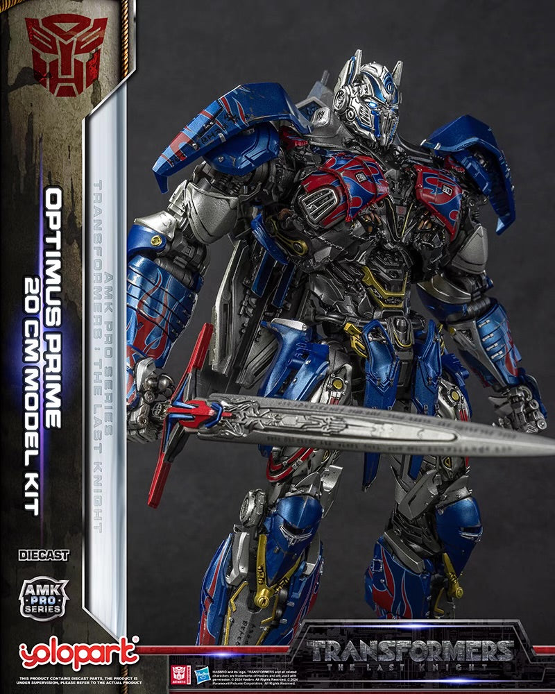 Transformers The Last Knight - 20cm Optimus Prime Model Kit - AMK PRO Series