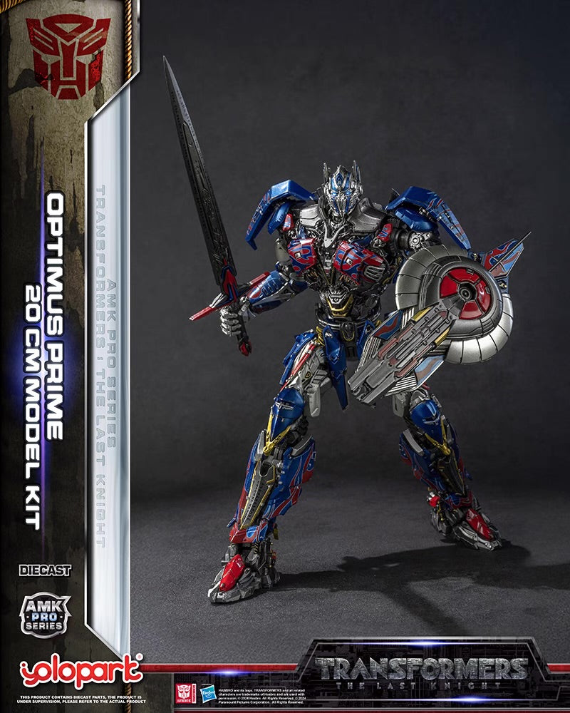 Transformers The Last Knight - 20cm Optimus Prime Model Kit - AMK PRO Series