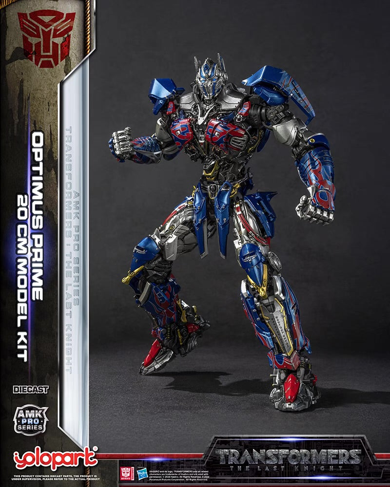 Transformers The Last Knight - 20cm Optimus Prime Model Kit - AMK PRO Series