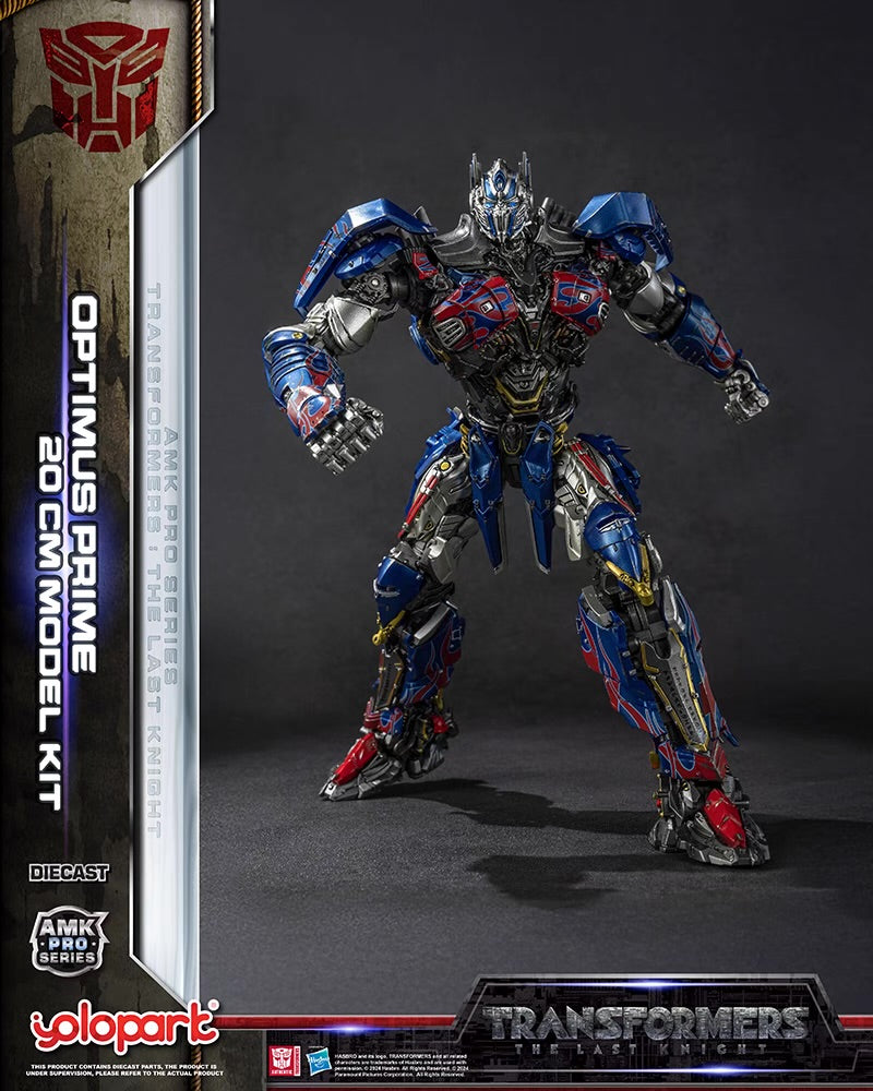 Transformers The Last Knight - 20cm Optimus Prime Model Kit - AMK PRO Series