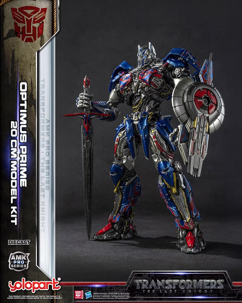 Transformers The Last Knight - 20cm Optimus Prime Model Kit - AMK PRO Series