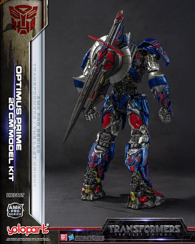 Transformers The Last Knight - 20cm Optimus Prime Model Kit - AMK PRO Series