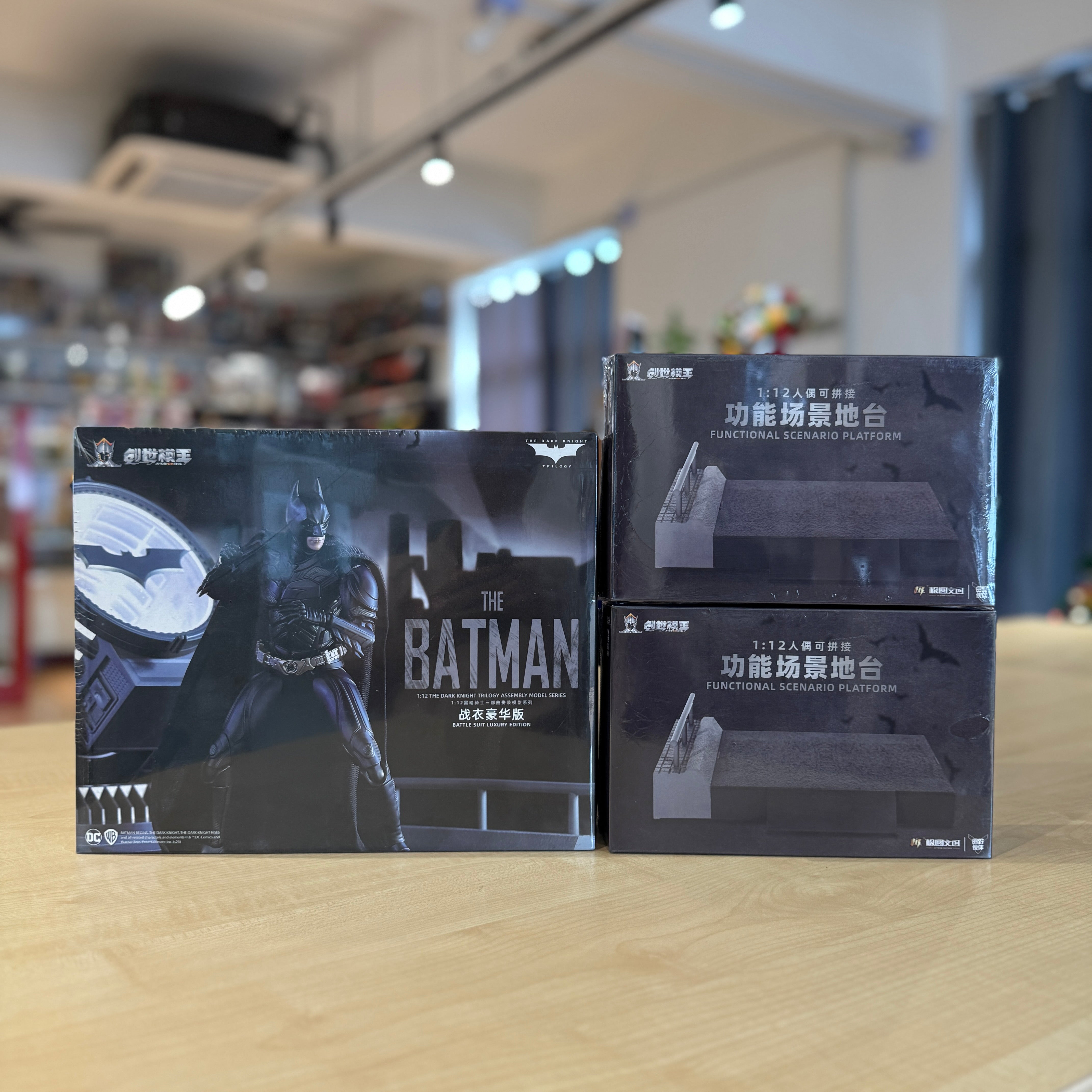 Mô Hình Modoking DC Batman The Dark Knight Batmobile Tumbler & Batpod 1 12 Model Kit I.115819248 Mô Hình Modoking DC Batman The Dark Knight Batmobile Tumbler & Batpod 1 12 Model Kit I.115819248