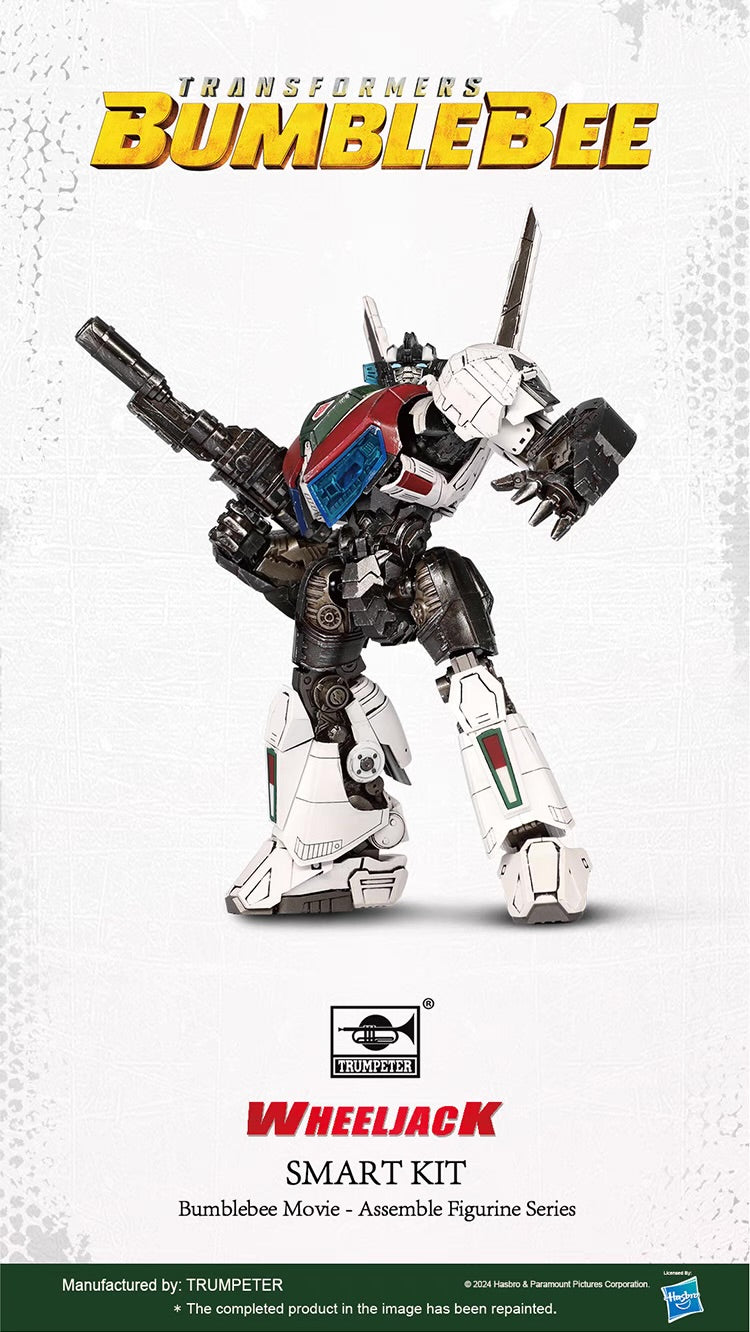 Transformers Wheeljack Smart Kit Model