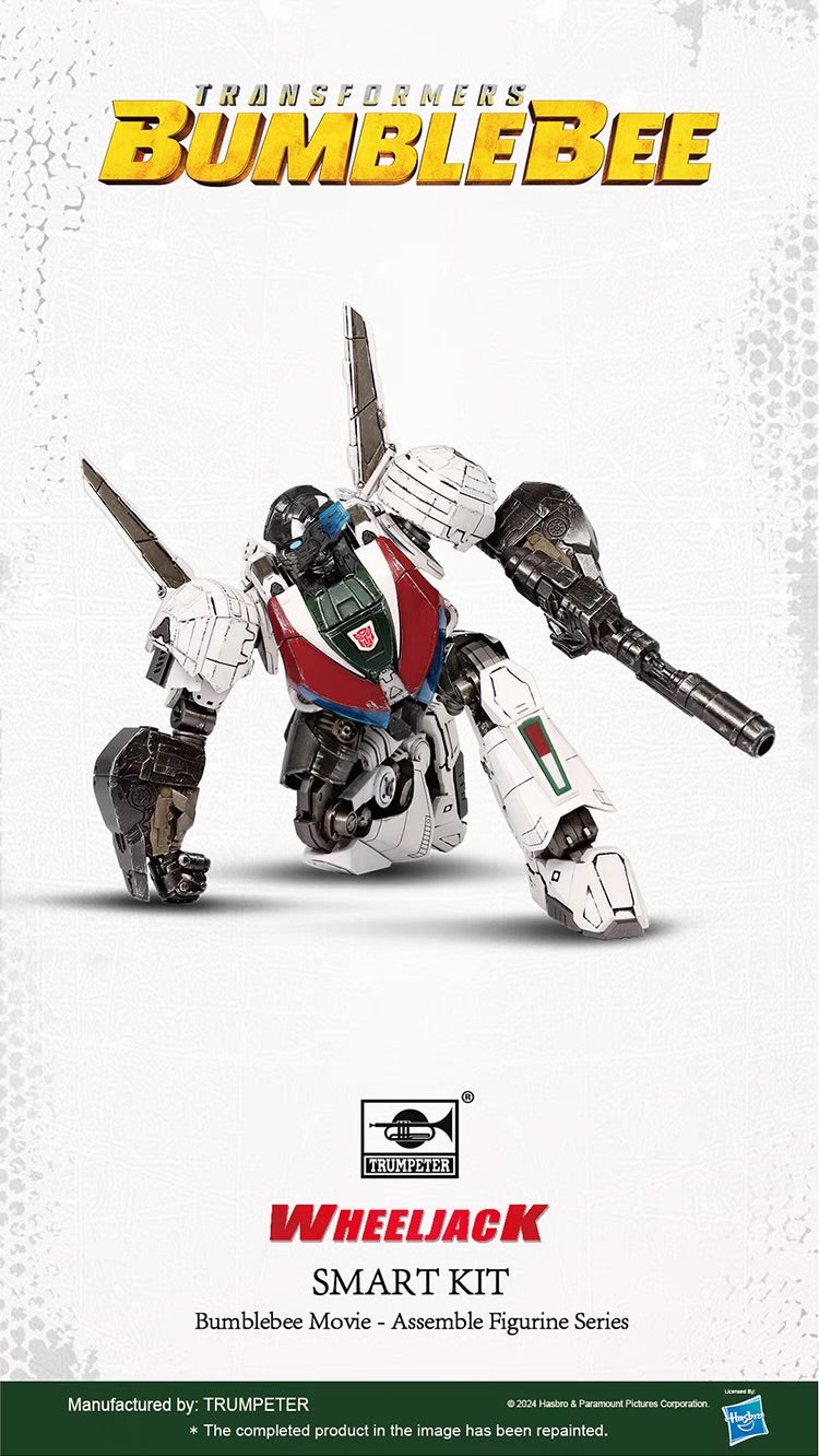 Transformers Wheeljack Smart Kit Model