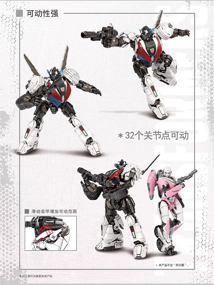 Transformers Wheeljack Smart Kit Model