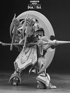 SNAA Round Table Knight Series: SC-007 Iron Sickle