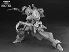 SNAA Round Table Knight Series: SC-007 Iron Sickle