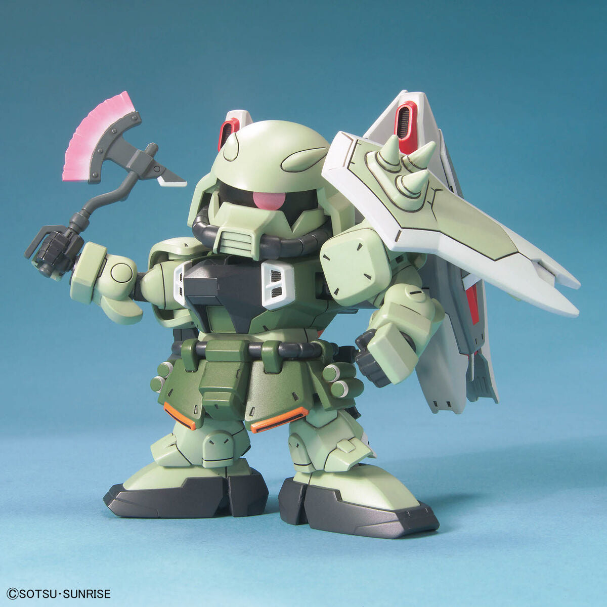 BB Senshi ZGMF Zaku Series Set