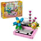 LEGO 31169 Typewriter with Flowers