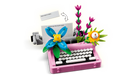 LEGO 31169 Typewriter with Flowers