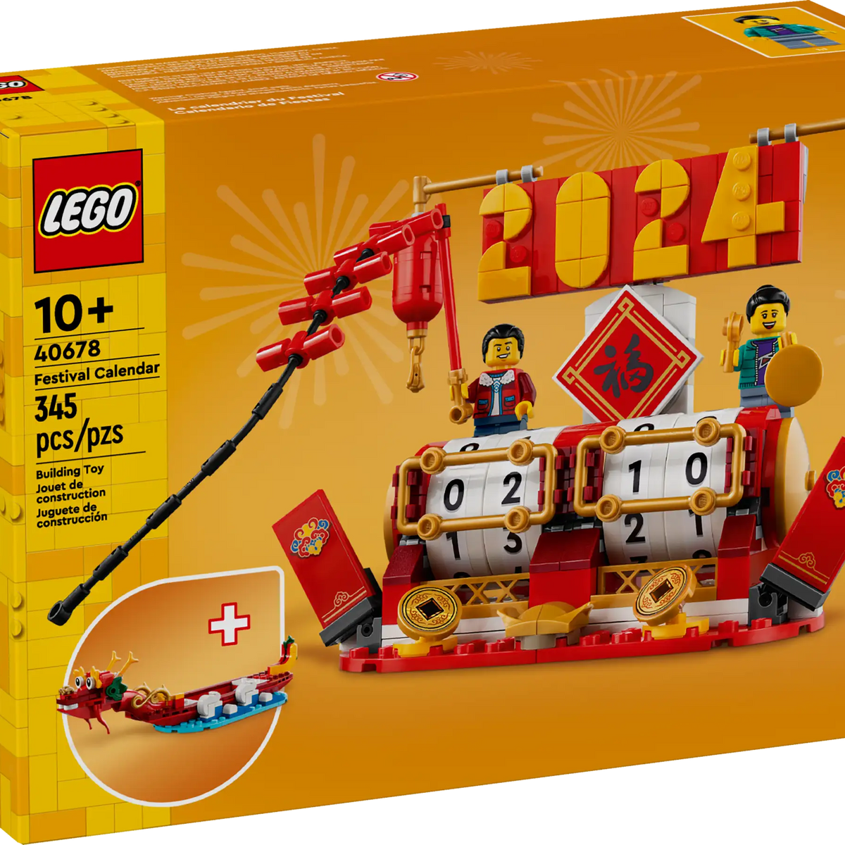 LEGO 40678 Festival Calendar – De Toyz Shop