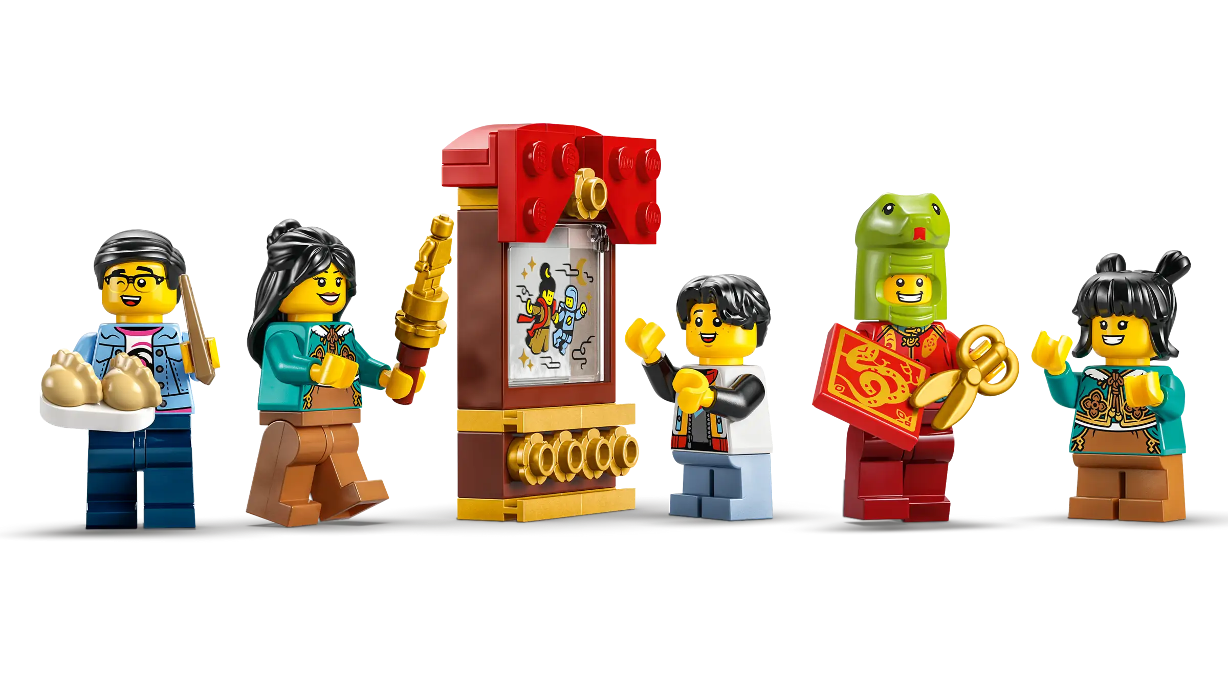 LEGO 80116 Trotting Lantern