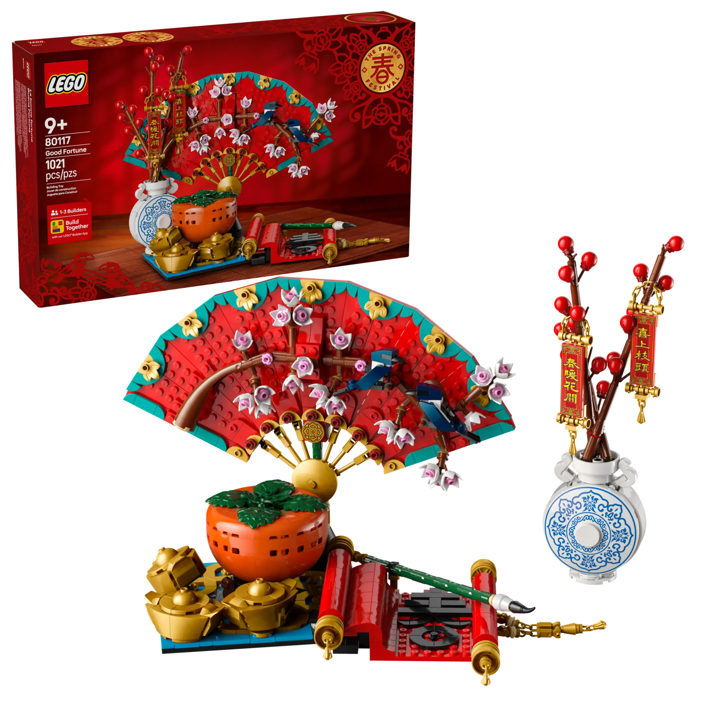 LEGO 80117 Good Fortune