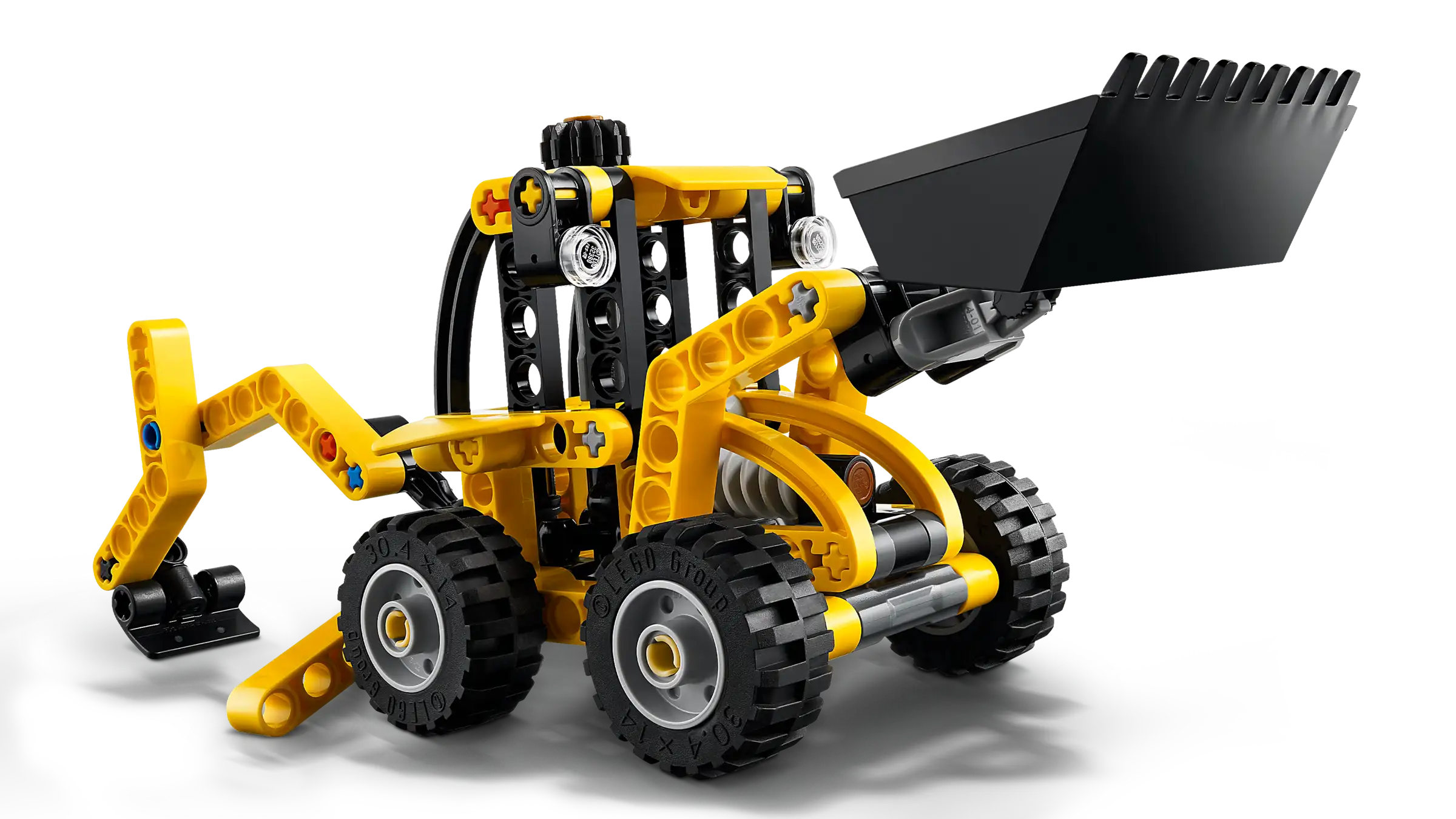 LEGO 42197 Backhoe Loader