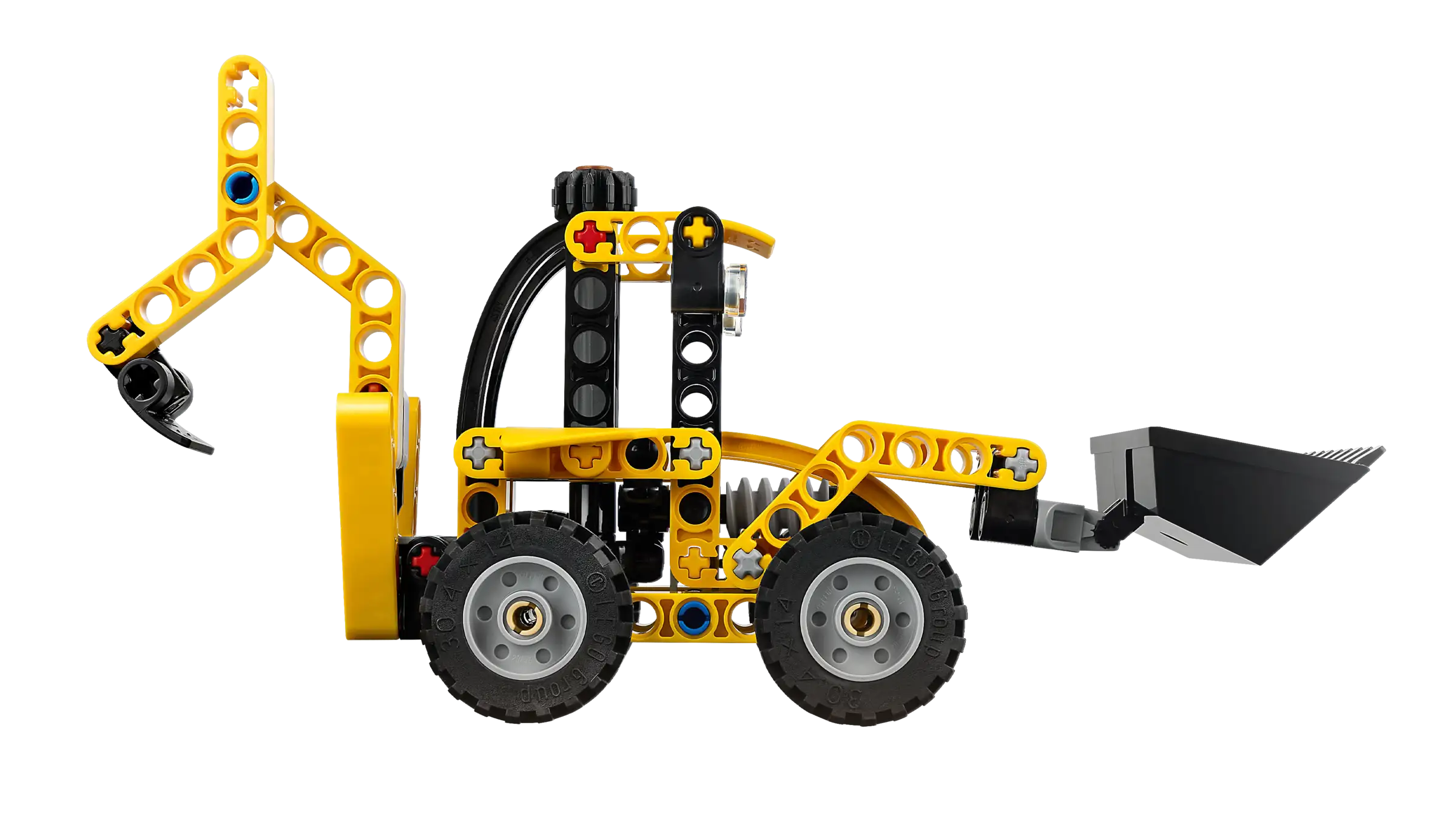 LEGO 42197 Backhoe Loader