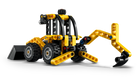 LEGO 42197 Backhoe Loader