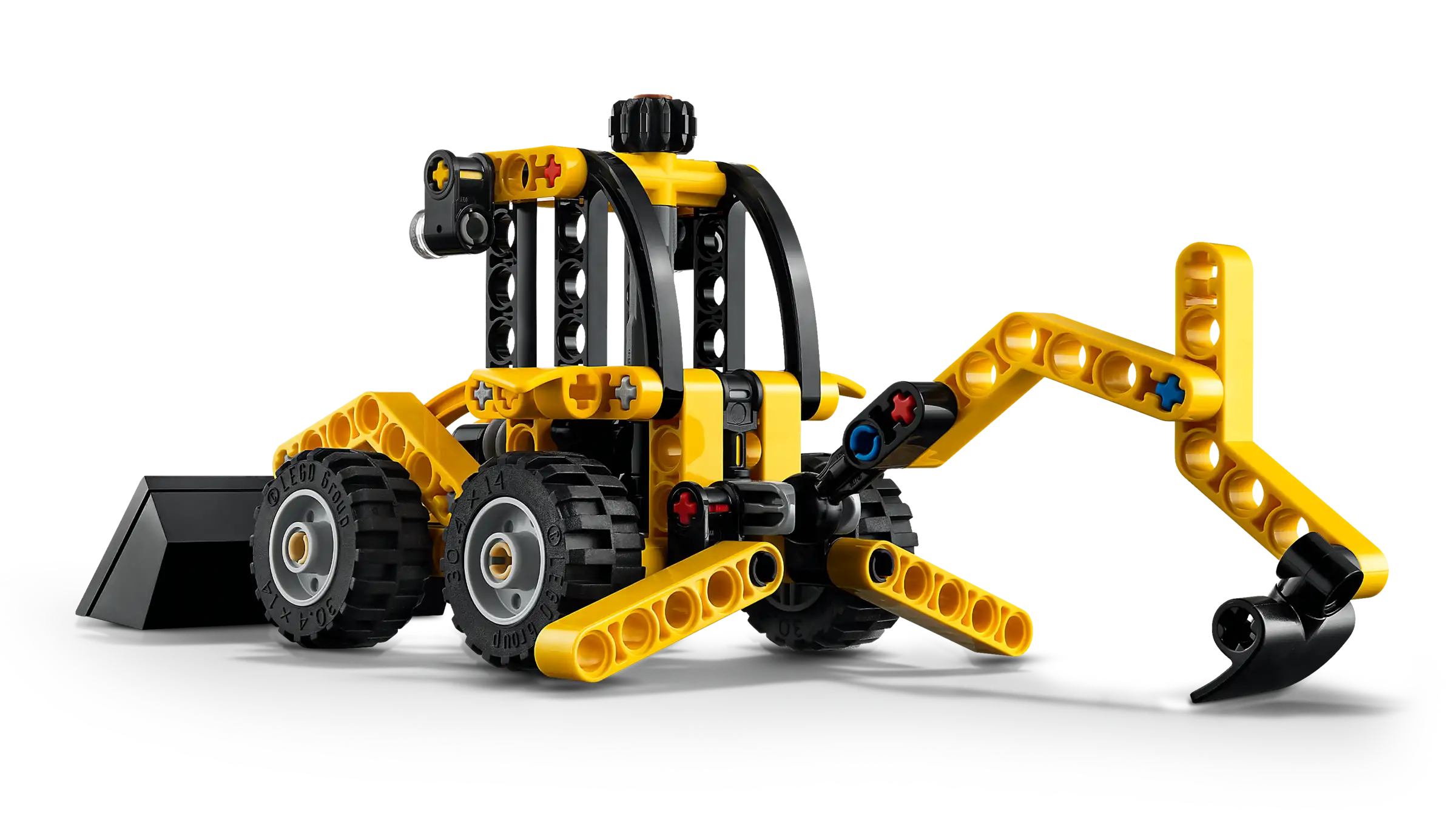 LEGO 42197 Backhoe Loader