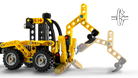 LEGO 42197 Backhoe Loader