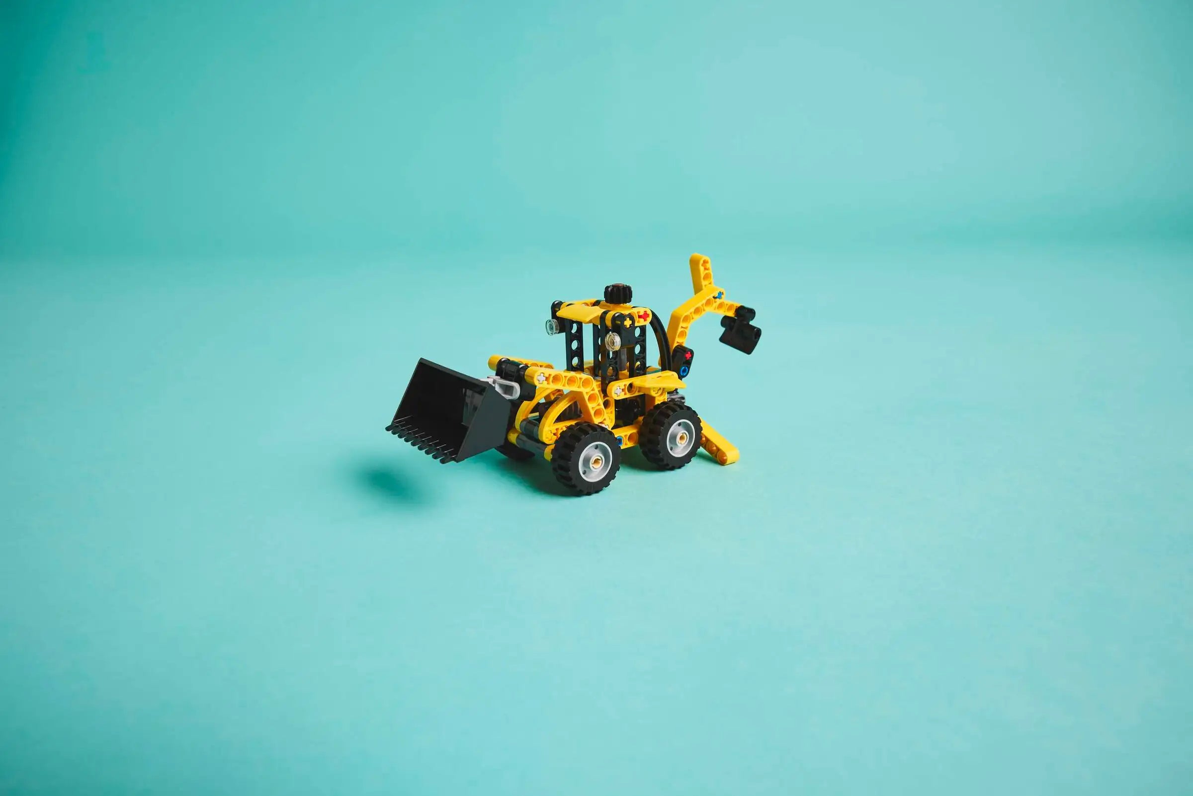 LEGO 42197 Backhoe Loader