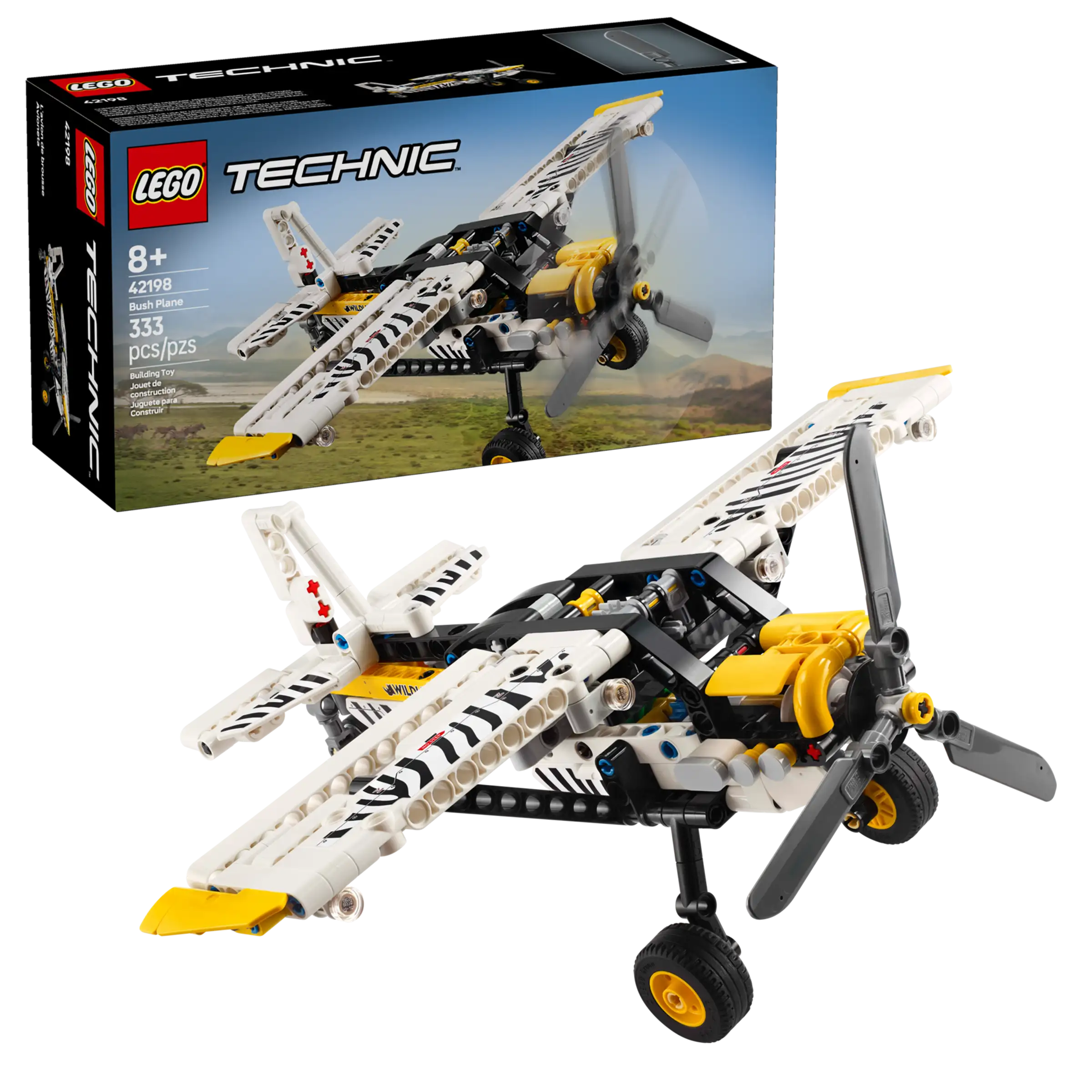 LEGO 42198 Bush Plane