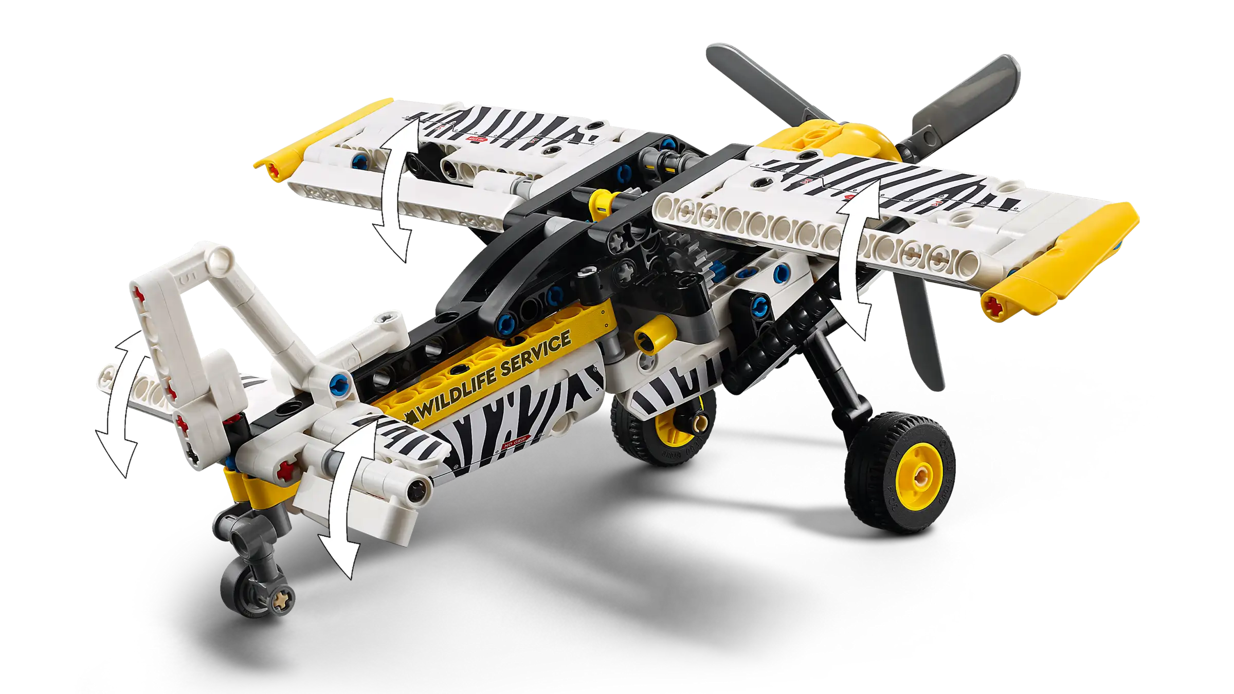 LEGO 42198 Bush Plane