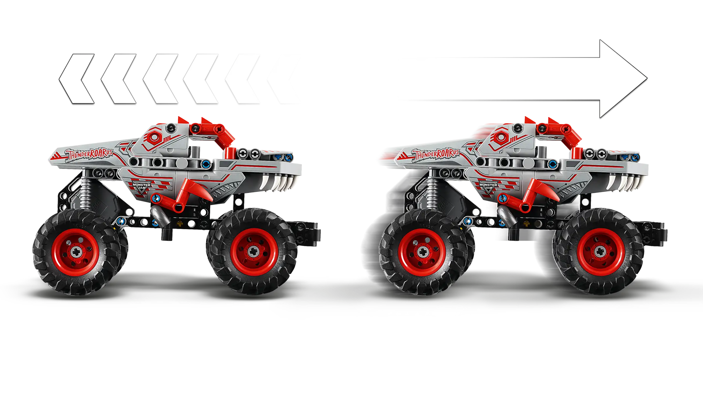 LEGO 42200 Monster Jam ThunderROARus Pull-Back