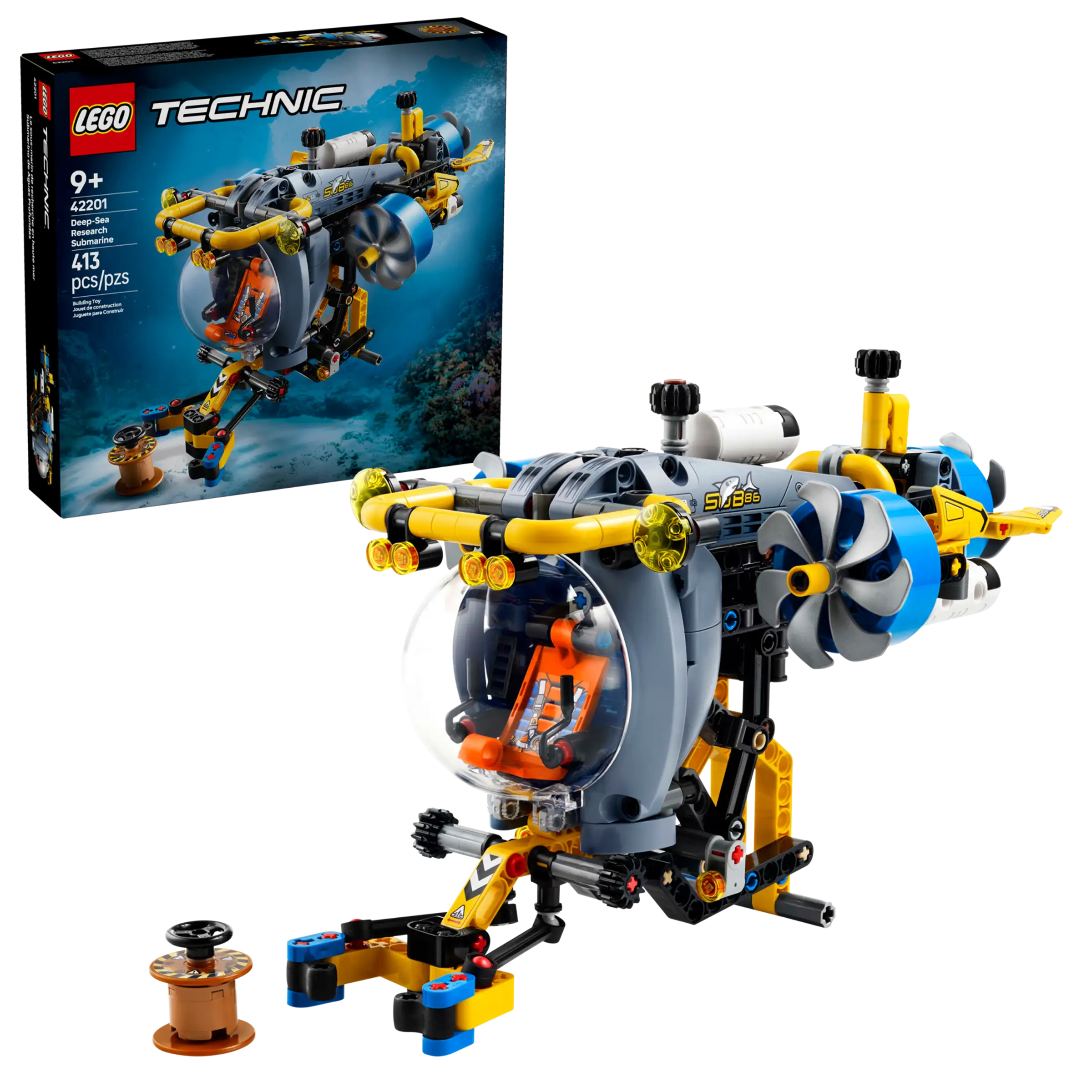 LEGO 42201 Deep-Sea Research Submarine