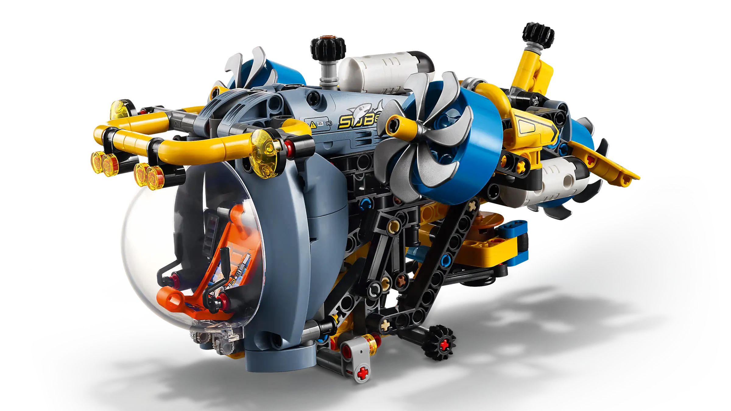 LEGO 42201 Deep-Sea Research Submarine