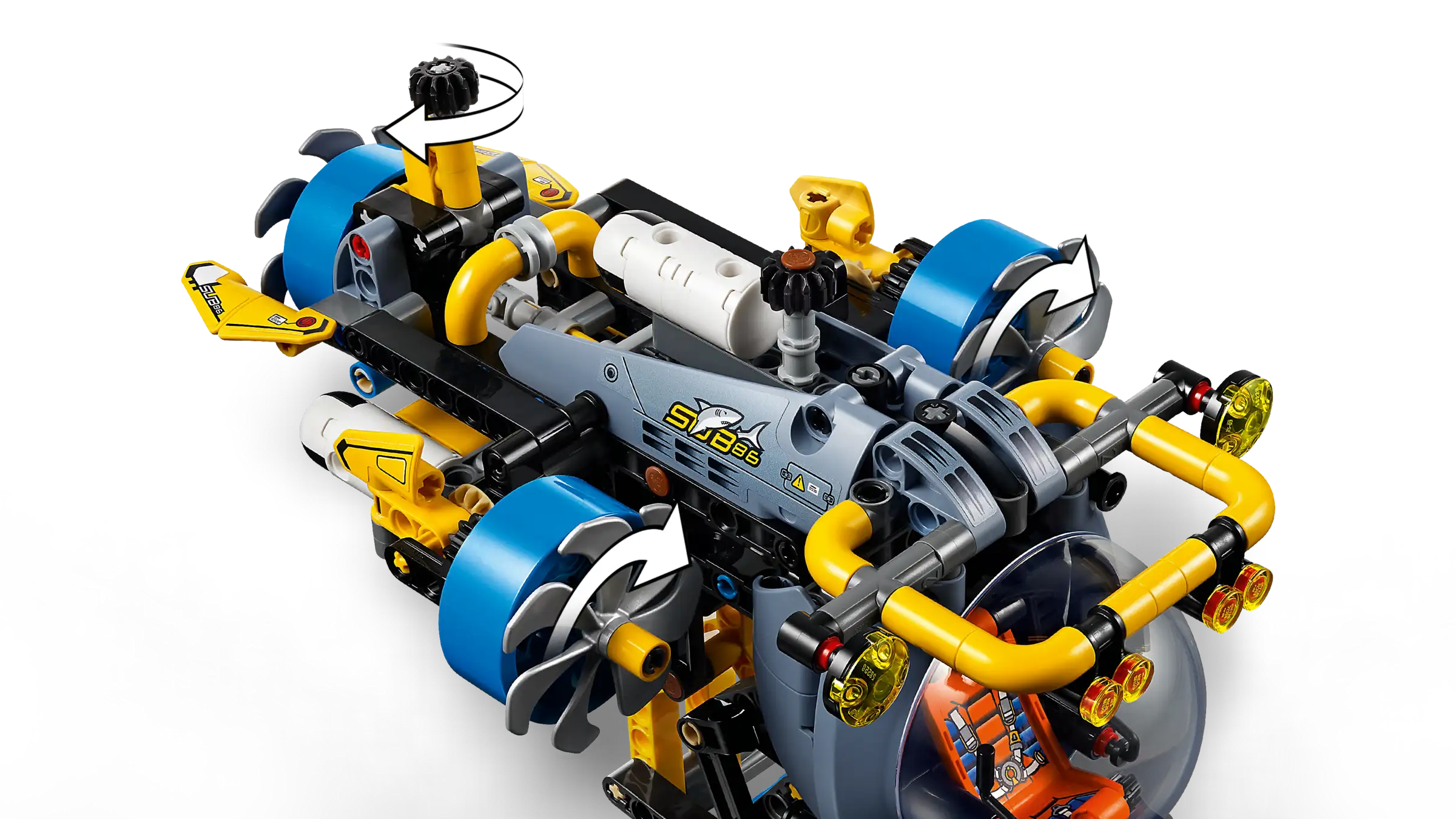 LEGO 42201 Deep-Sea Research Submarine