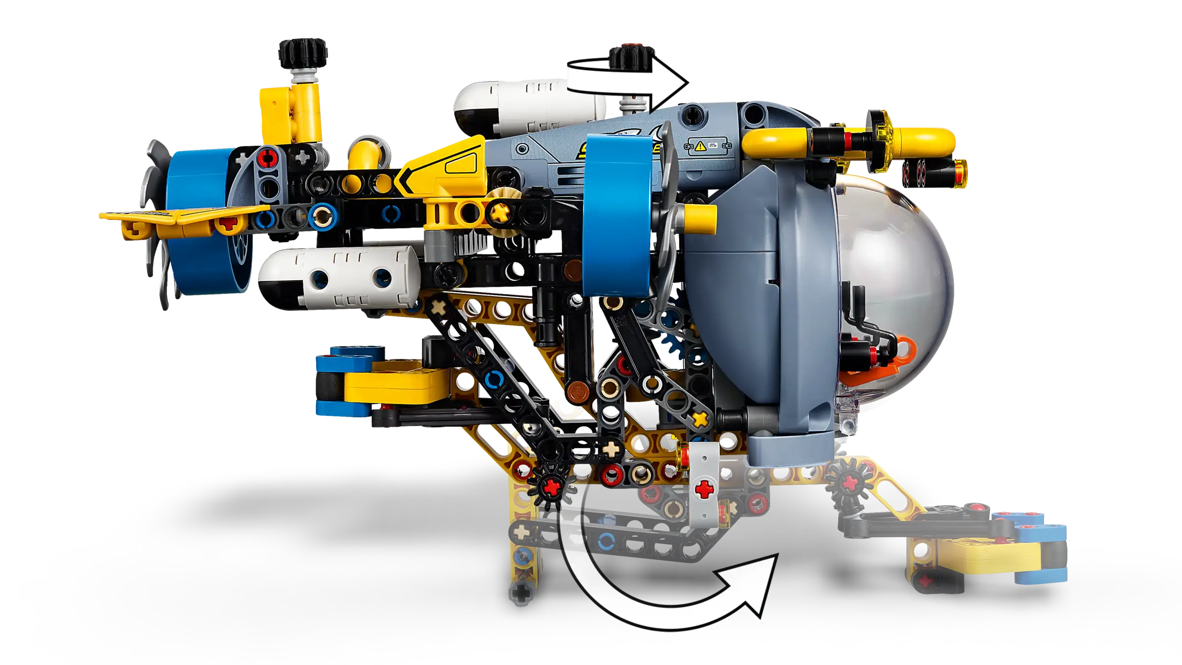 LEGO 42201 Deep-Sea Research Submarine