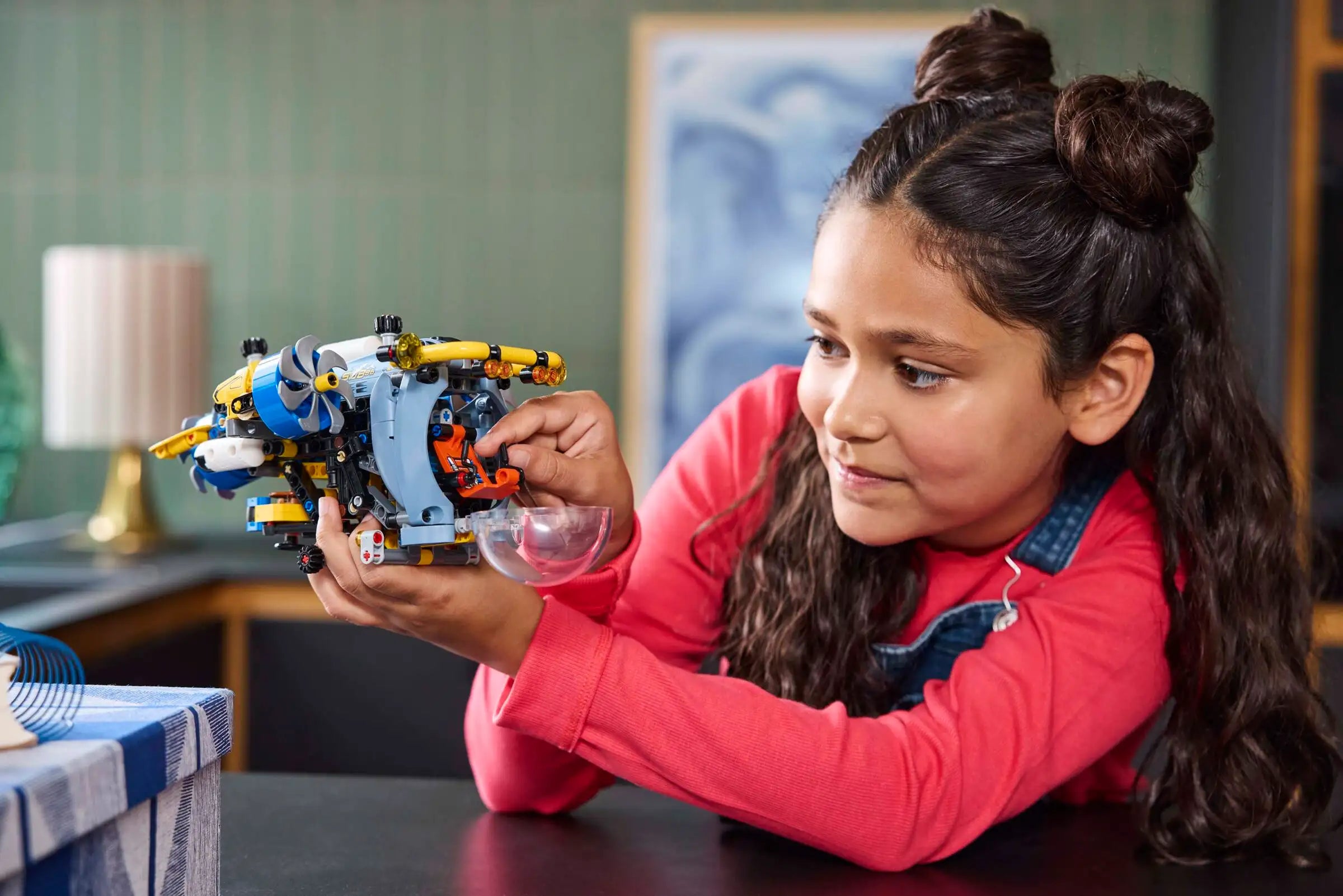 LEGO 42201 Deep-Sea Research Submarine