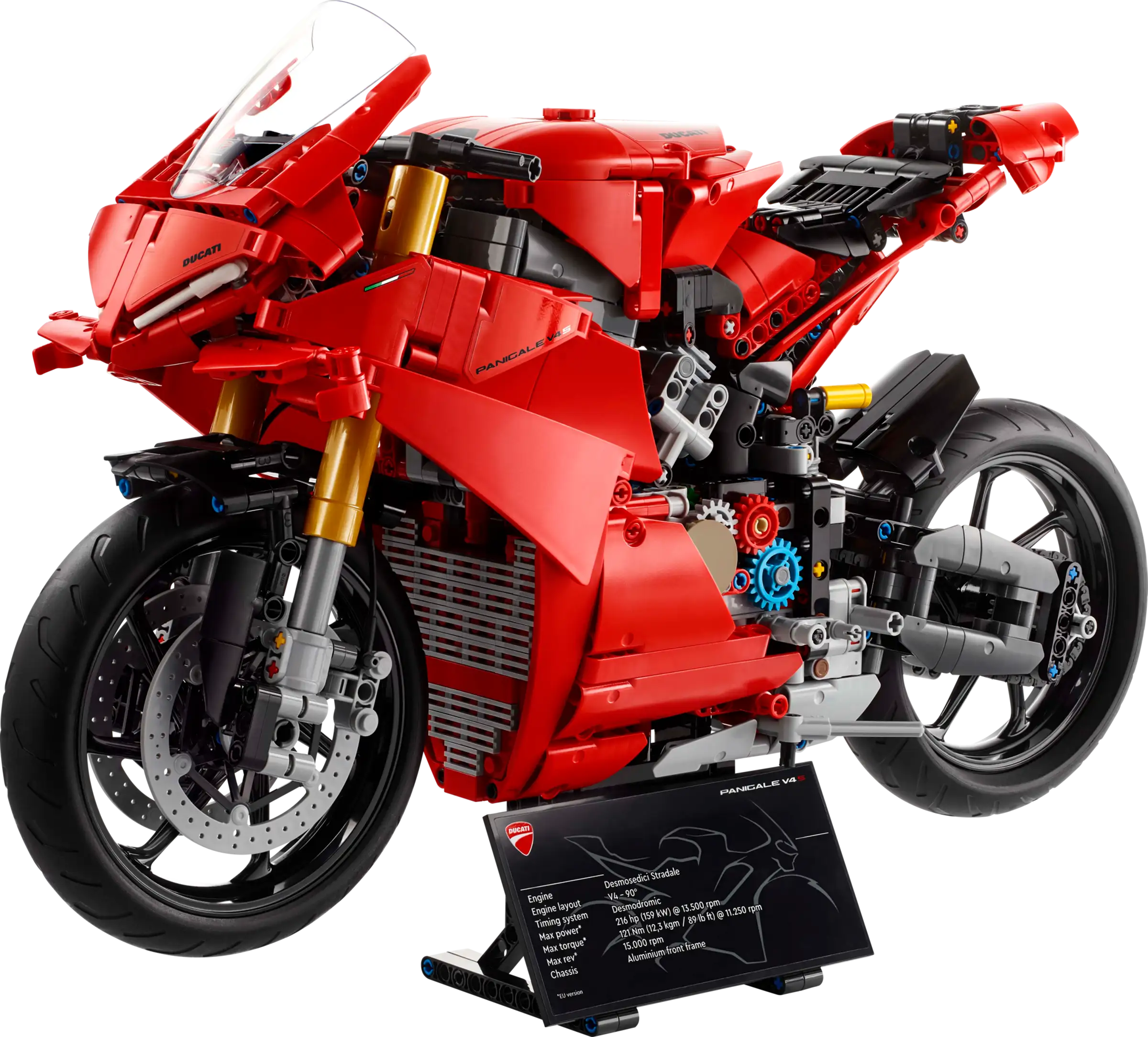 LEGO 42202 Ducati Panigale V4 S Motorcycle