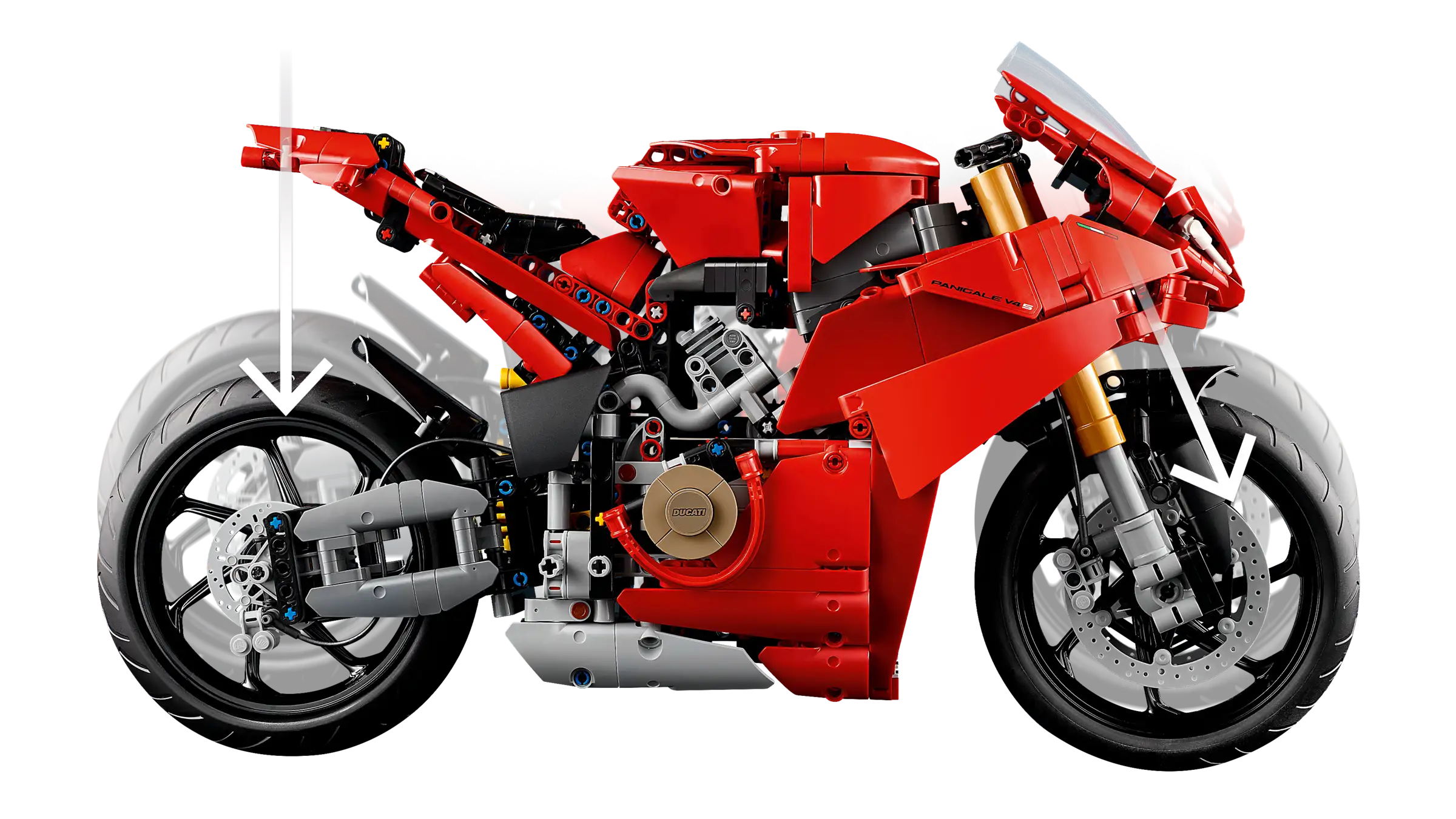 LEGO 42202 Ducati Panigale V4 S Motorcycle