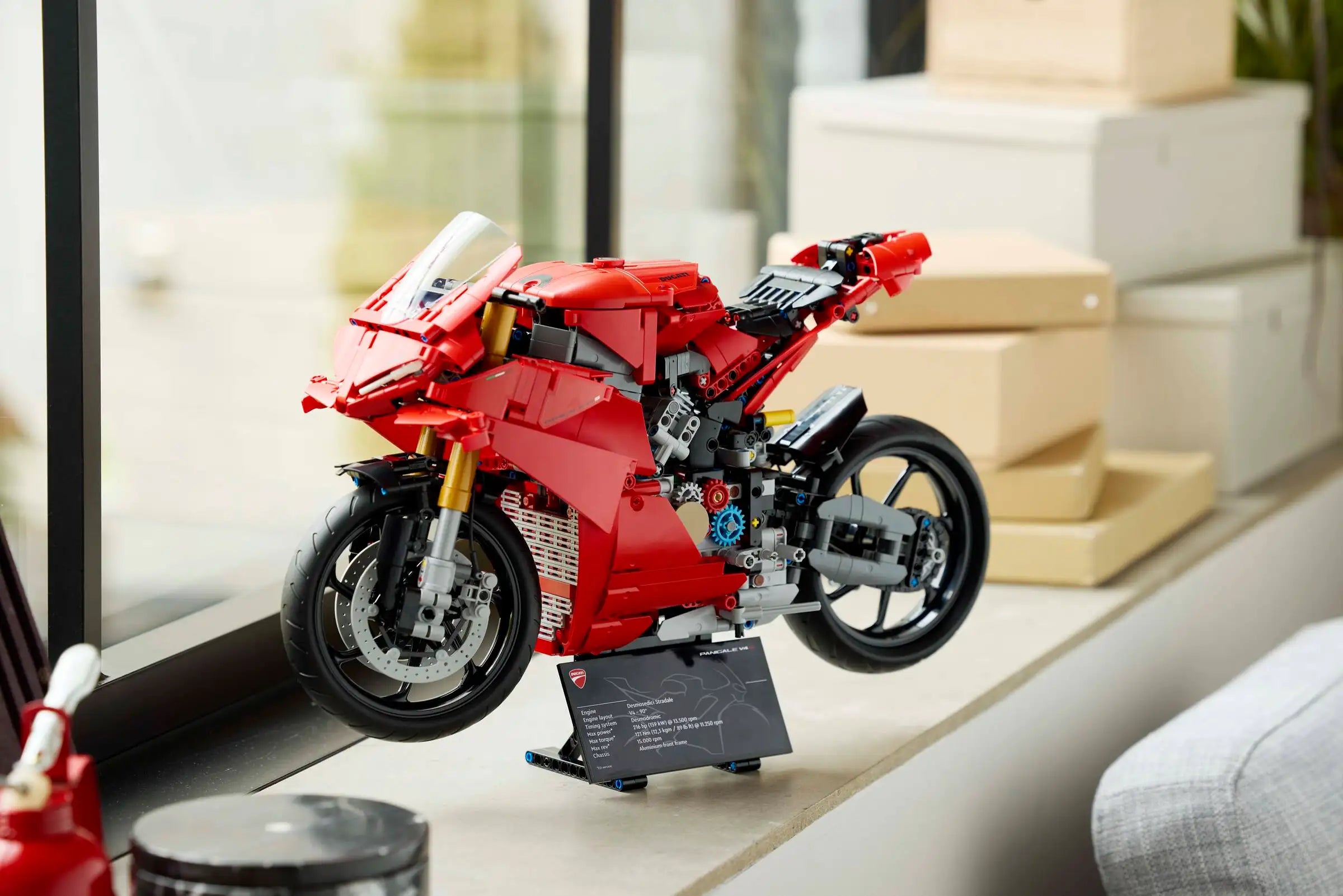 LEGO 42202 Ducati Panigale V4 S Motorcycle