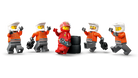 LEGO 60443 F1 Pit Stop & Pit Crew with Ferrari Car