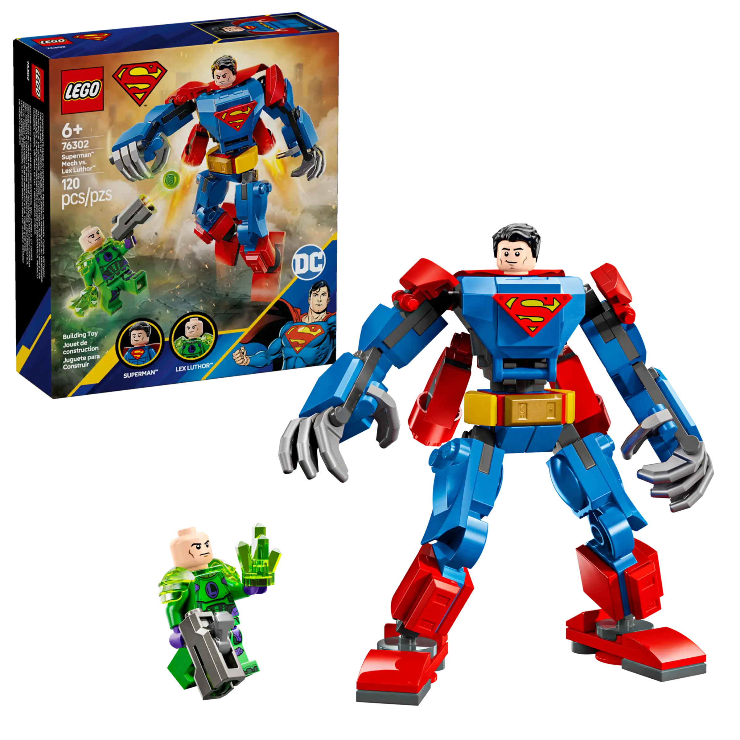 LEGO 76302 Superman Mech vs. Lex Luthor