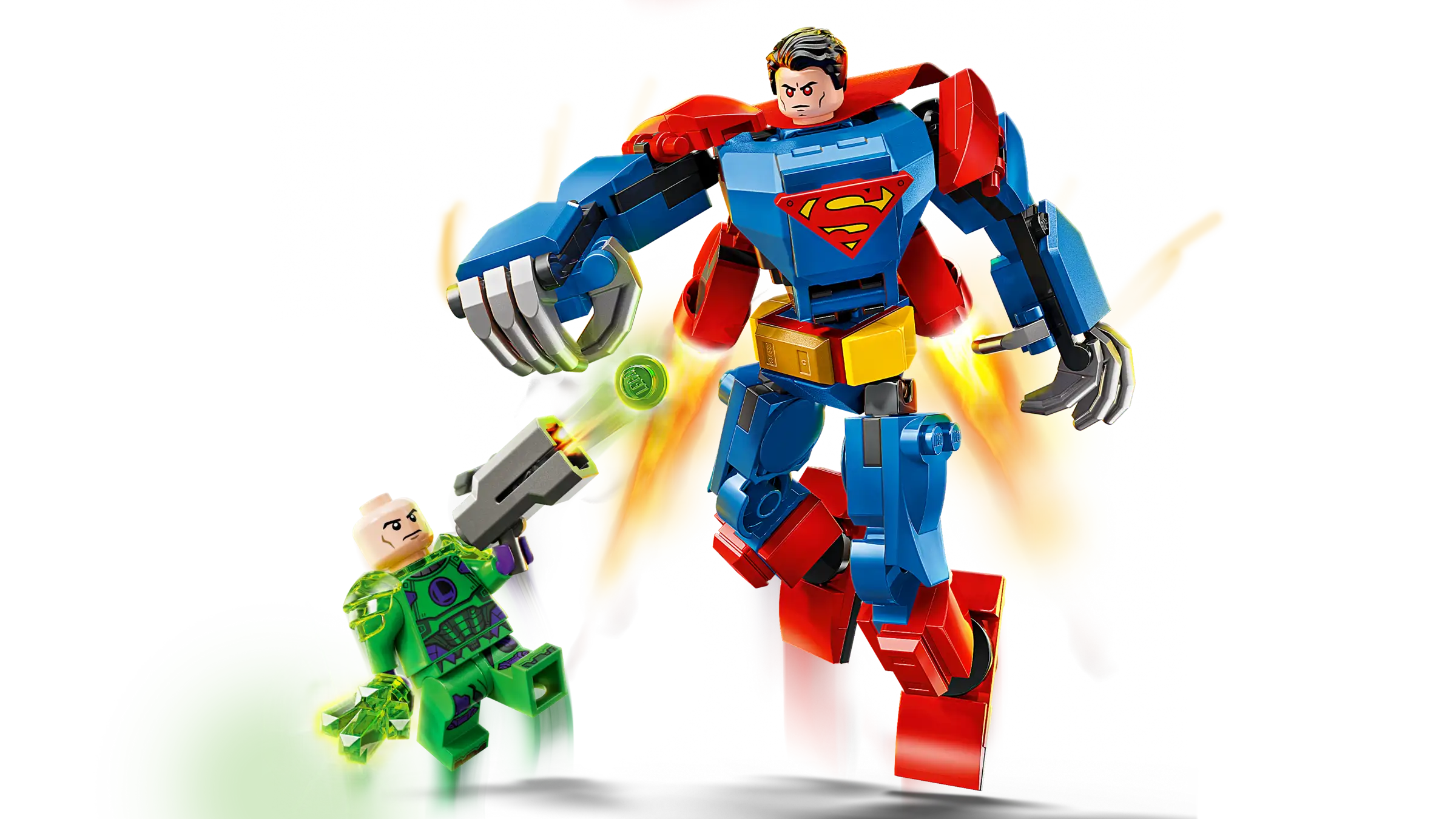 LEGO 76302 Superman Mech vs. Lex Luthor